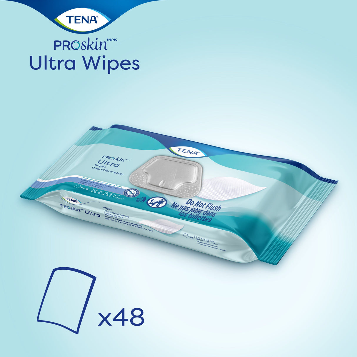 TENA Ultra Wipes