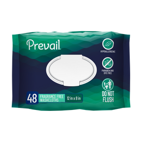 Prevail® Fragrance Free Soft Pack with Pull Open Lid