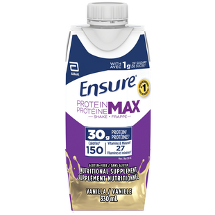 Ensure® Protein Max 30 g Oral Nutritional Supplement - Vanilla