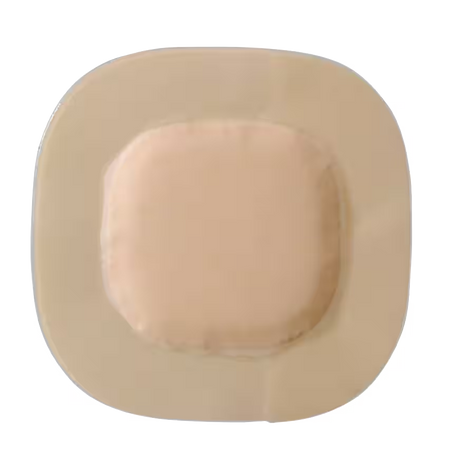 BX/10 Coloplast - Biatain Super Adhesive Foam Dressing 4 in x 4 in (10 cm x 10 cm) - 10×10cm / 10cm