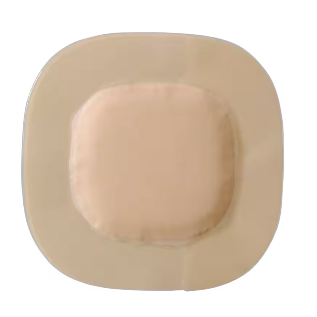 BX/10 Coloplast - Biatain Super Adhesive Foam Dressing 4 in x 4 in (10 cm x 10 cm) - 10×10cm / 10cm