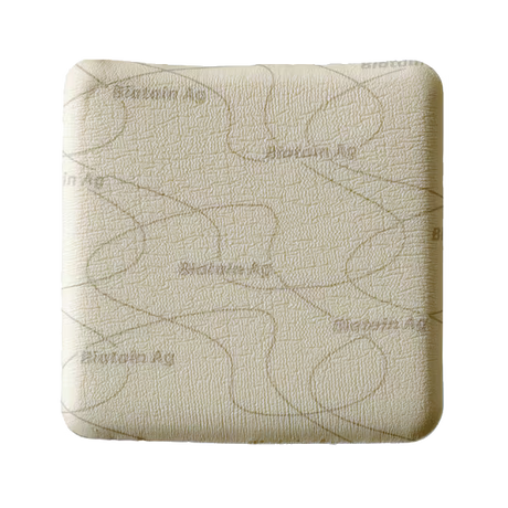 Biatain AG Non-adhesive Foam Dressing, Size 4in X 4in (10cm X 10cm) — 10×10cm / 4×4in