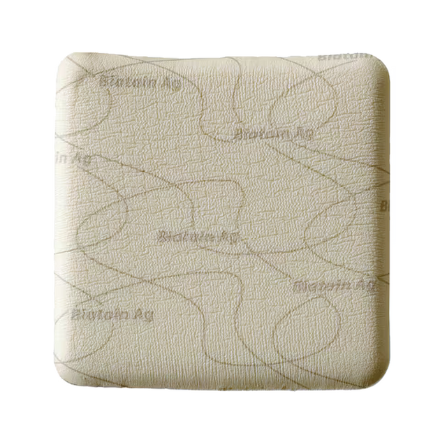 Biatain AG Non-adhesive Foam Dressing, Size 4in X 4in (10cm X 10cm) — 10×10cm / 4×4in