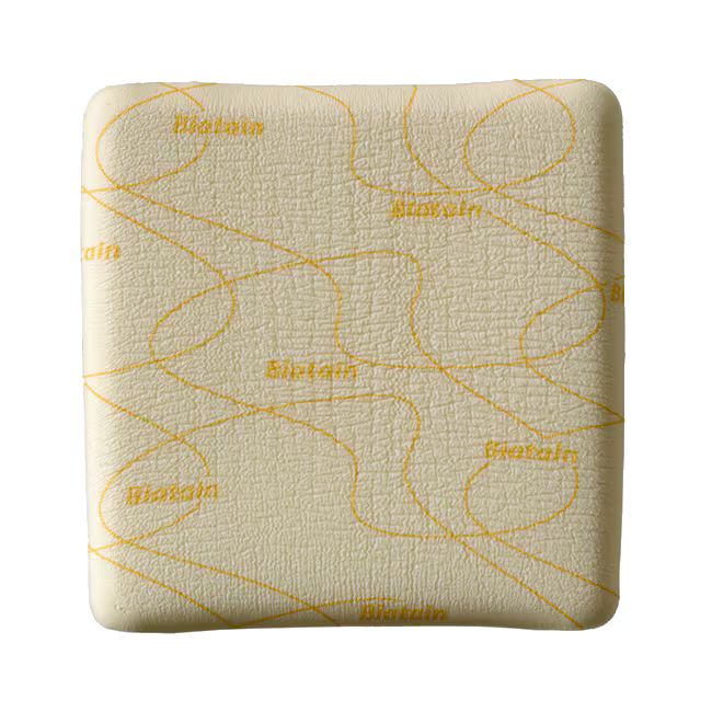 Biatain Non-adhesive Foam Dressing, Size 8in X 8in (20cm X 20cm) — 20×20cm / 8×8in