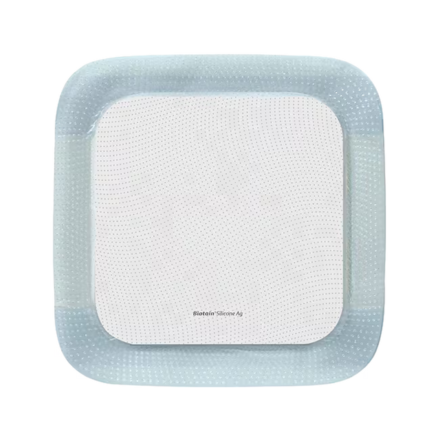 BX/5 BIATAIN SILICONE AG, 5IN X 5IN (12.5CM X 12.5CM) - 12.5×12.5cm / 5×5in