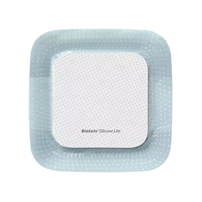 BX/10 BIATAIN LITE SILICONE FOAM DRESSING, SIZE 4IN X 4IN (10CM X 10CM) - 10×10cm / 4×4in