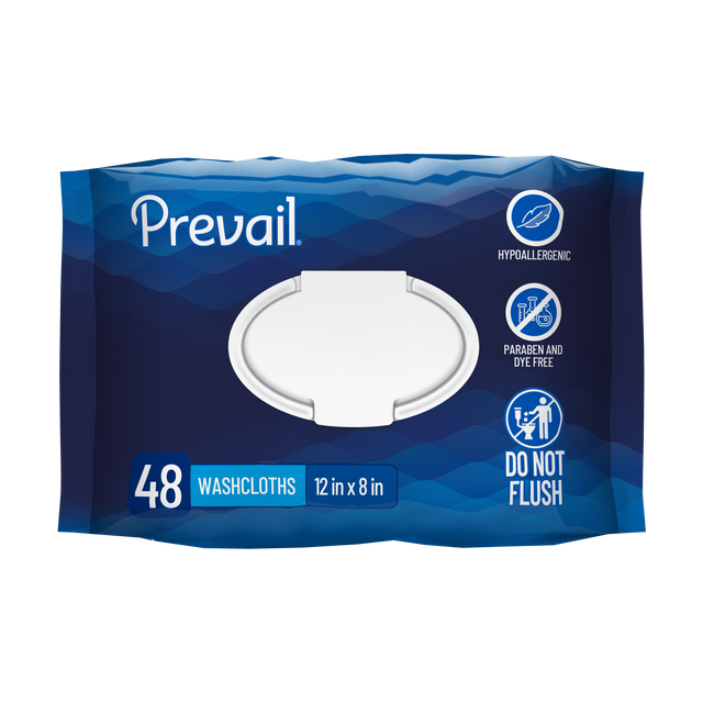 Prevail® Soft Pack with Pull Open Lid