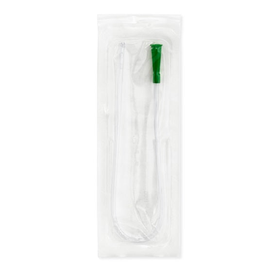 Apogee Intermittent Catheter, Straight Tip, 8FR, 6in