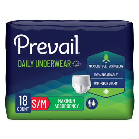 Prevail® Maximum Absorbency Underwear