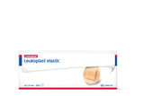 Leukoplast Elastic Fabric Adhesive Bandages, Oval Spot, 1.25 in., Box of 100