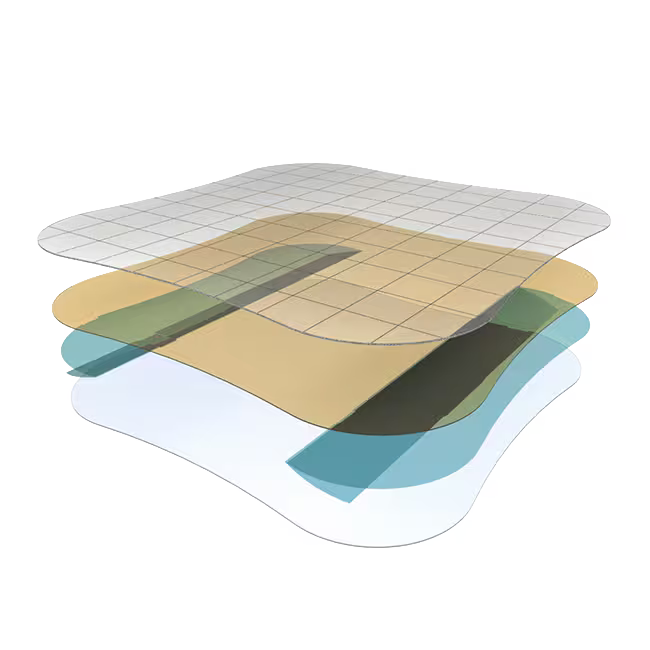 Comfeel Plus Ulcer Dressing, Size 8in x 8in (20cm x 20cm)