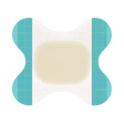 BX/5 COMFEEL PLUS CONTOUR, SIZE 9IN X 11IN (23CM X 28CM). - 9×11cm / 9cm