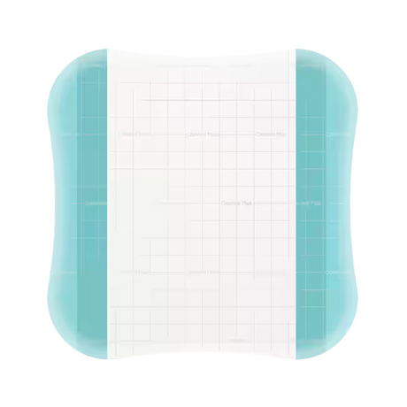 BX/10 COMFEEL PLUS TRANSPARENT DRESSING, SIZE 4IN X 4IN (10CM X 10CM) - 9×14cm / 9cm