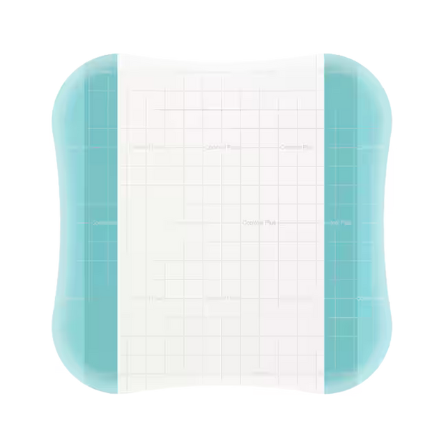 BX/10 COMFEEL PLUS TRANSPARENT DRESSING, SIZE 4IN X 4IN (10CM X 10CM) - 9×14cm / 9cm