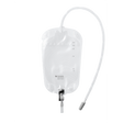 Conveen® Security+ Leg Bag, Lever Outlet, Straps, Sterile, 34oz (1000ml) - 1 Each - 500ML