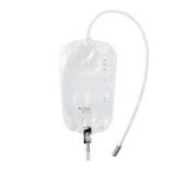 Conveen® Security+ Leg Bag, Lever Outlet, Straps, Sterile, 34oz (1000ml) - 1 Each - 500ML