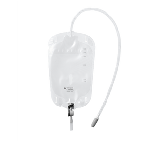 Conveen® Security+ Leg Bag, Lever Outlet, Straps, Sterile, 34oz (1000ml) - 1 Each