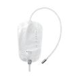 Conveen® Security+ Leg Bag, Clamp Outlet, Sample Port, Straps, Sterile, 17oz (500ml) - 1 Each
