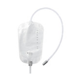 Conveen® Security+ Leg Bag, Clamp Outlet, Sample Port, Straps, Sterile, 17oz (500ml) - 1 Each