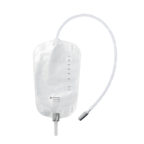 Conveen® Security+ Leg Bag, Clamp Outlet, Sample Port, Straps, Sterile, 17oz (500ml) - 1 Each