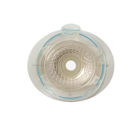 SenSura® Mio Convex Soft Flex Skin Barrier, Pre-Cut 25 mm, 50 mm Red Coupling
