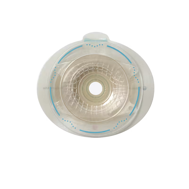 SenSura® Mio Convex Soft Flex Skin Barrier, Pre-Cut 25 mm, 50 mm Red Coupling