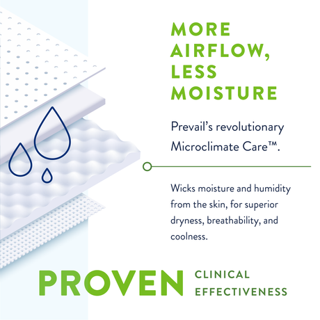 Prevail® Brief Ultimate Absorbency - Bariatric