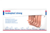 Leukoplast Strong Fabric Adhesive Dressings Beige Box of 101