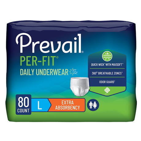 Prevail® Per-Fit® Underwear - Extra Absorbency