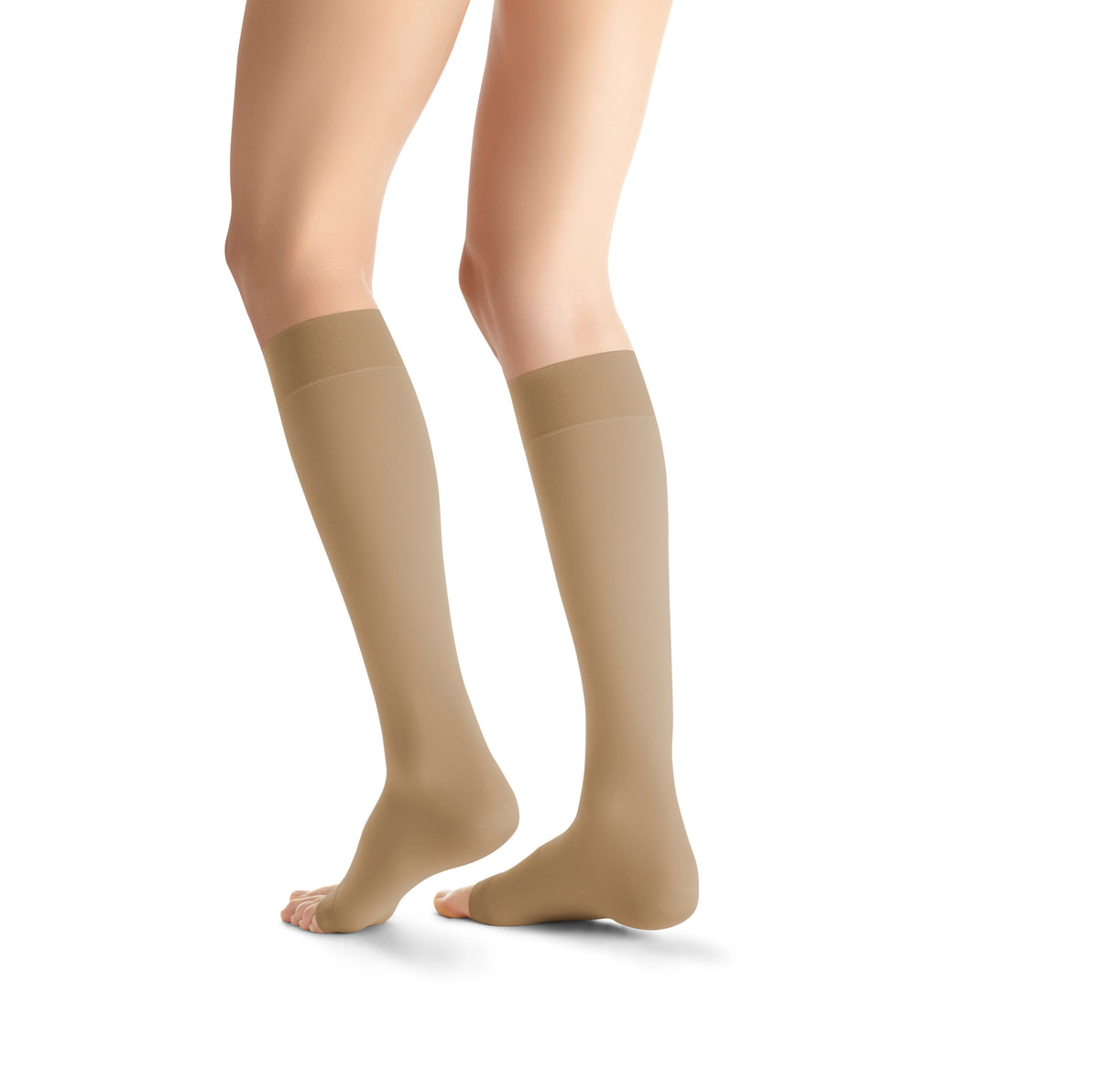 JOBST® Opaque SoftFit Women's Knee High, Open Toe - 15-20 mmHg