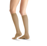 JOBST® Opaque SoftFit Women's Knee High, Open Toe - 15-20 mmHg