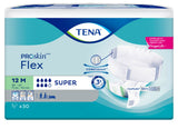 TENA ProSkin Flex Super Belted Incontinence Brief, Heavy Absorbency