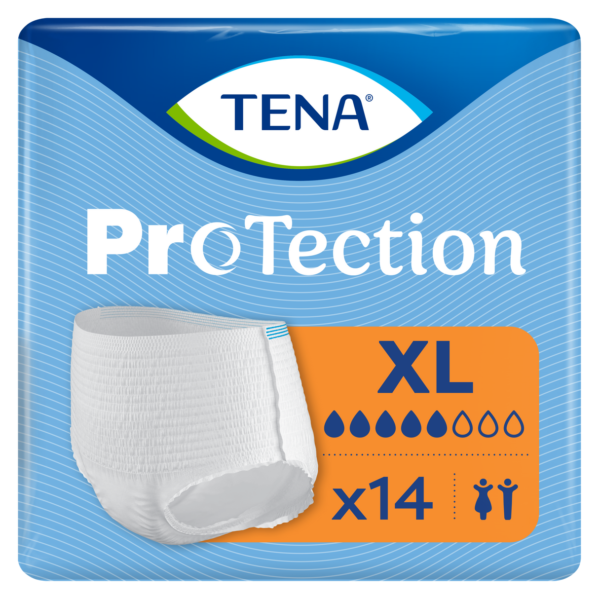 TENA Protection Classic Protective Underwear, Moderate Absorbency