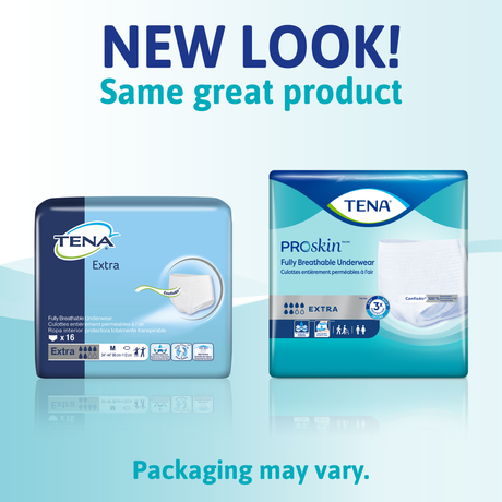 TENA ProSkin Extra Protective Underwear, Moderate Absorbency
