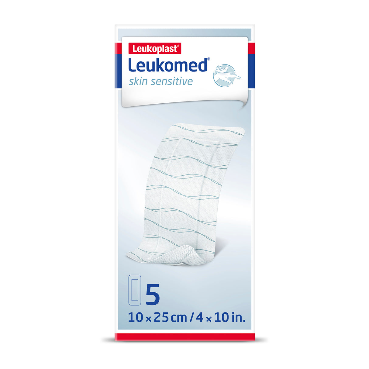 Leukomed Skin Sensitive, 4 x 10 in., Box of 5