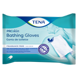 TENA ProSkin Bathing Glove, Premoistened Wipe