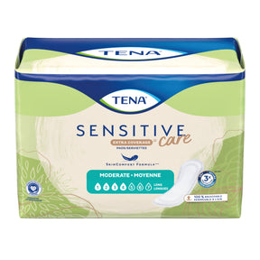 TENA Sensitive Care Bladder Leakage Pad for Women, Moderate Absorbency