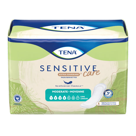 TENA Sensitive Care Bladder Leakage Pad for Women, Moderate Absorbency