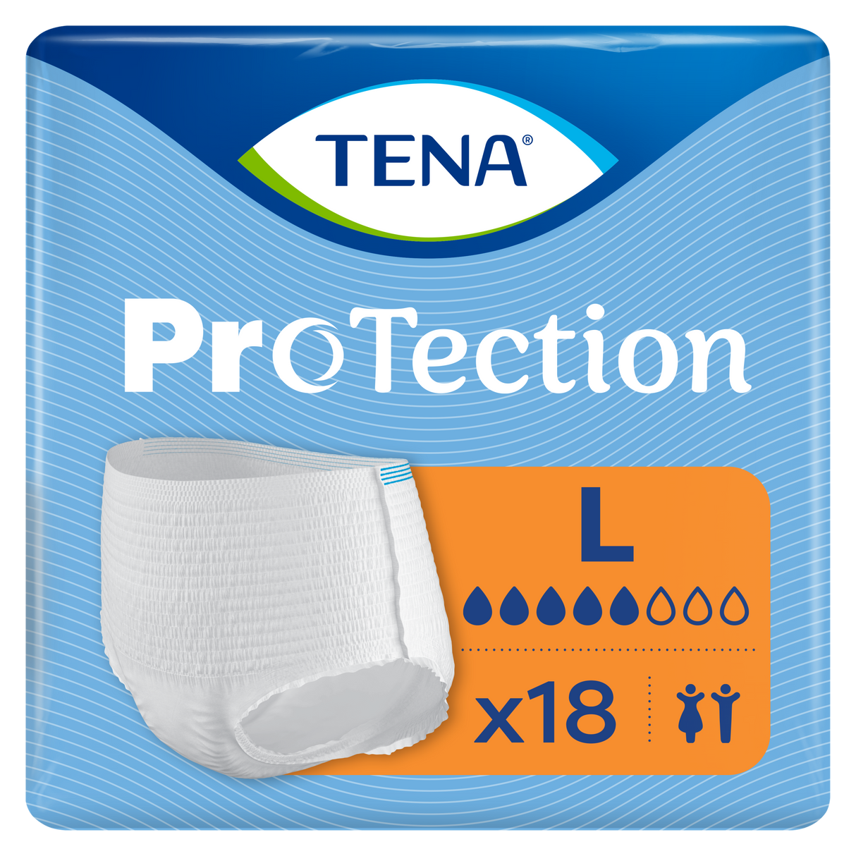 TENA Protection Classic Protective Underwear, Moderate Absorbency