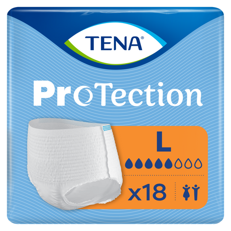 TENA Protection Classic Protective Underwear, Moderate Absorbency