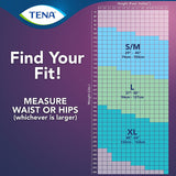 TENA Stylish Super Plus Underwear for Women, Heavy Absorbency