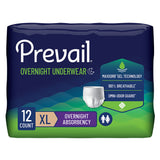 Prevail® Overnight Absorbency Underwear