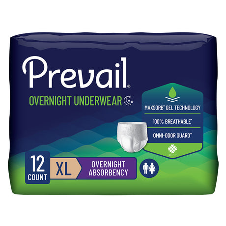 Prevail® Overnight Absorbency Underwear