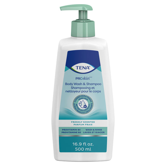 TENA ProSkin Body Wash & Shampoo