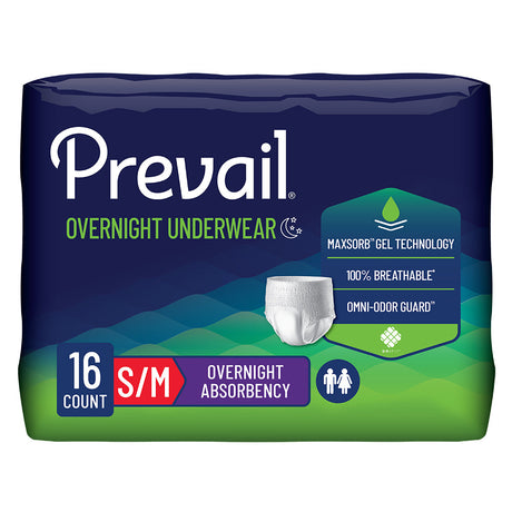 Prevail® Overnight Absorbency Underwear