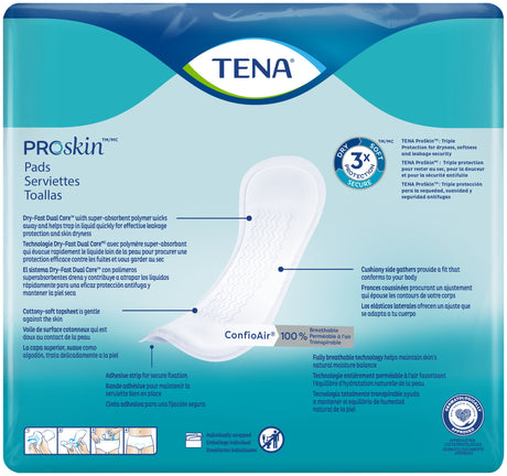 TENA ProSkin Day Light Incontinence Pad, Light Absorbency