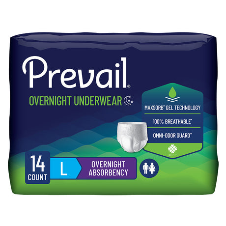 Prevail® Overnight Absorbency Underwear