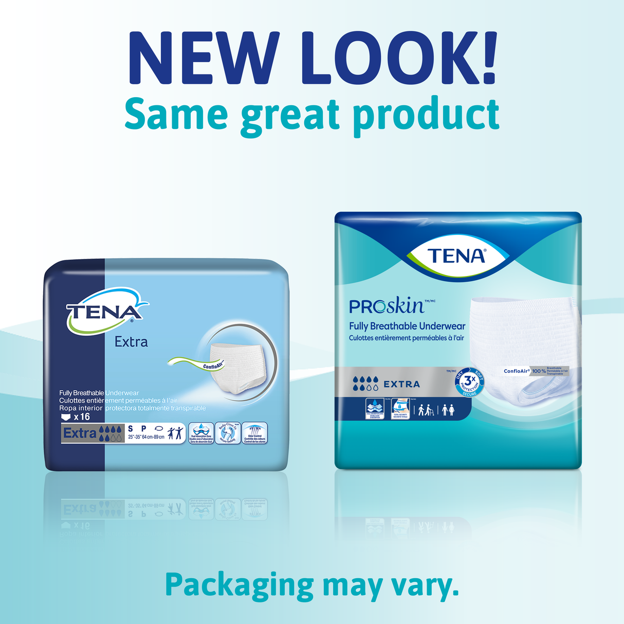TENA ProSkin Extra Protective Underwear, Moderate Absorbency