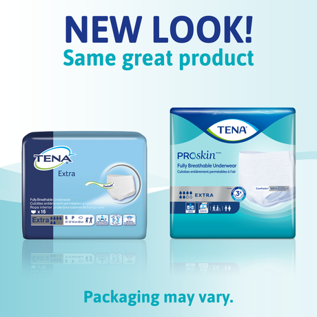 TENA ProSkin Extra Protective Underwear, Moderate Absorbency