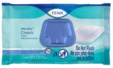 TENA ProSkin Classic Washcloth, Premoistened Wipe